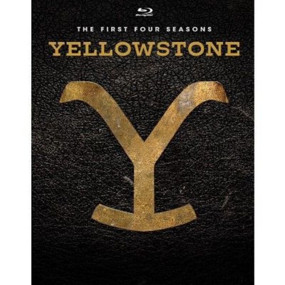 Open Box - Paramount Pictures - The Yellowstone: The First Four Seasons Black